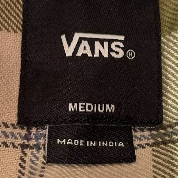 Vans Kids' Sycamore & Tan Flannel Shirt - Picture 4 of 6